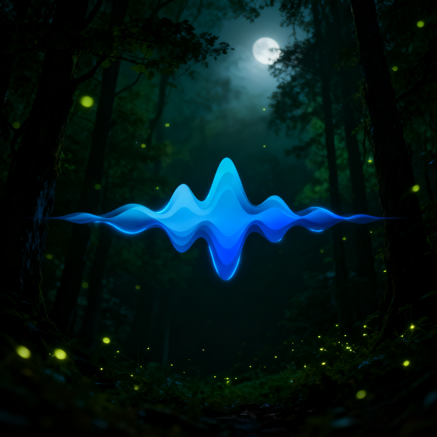 Deep Abstract Ambient Snowcap