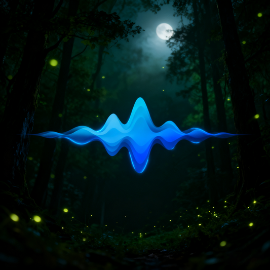 Deep Abstract Ambient Snowcap